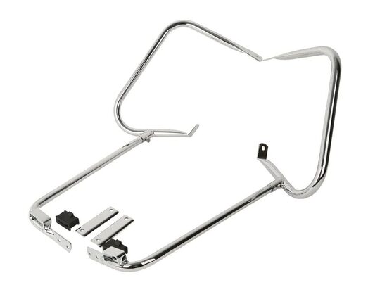 Saddlebag Bracket Guard Crash Bar kit For Touring 1997-2008/2013*